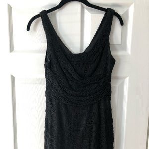 Black Express Dress